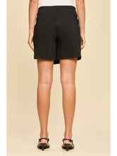 Load image into Gallery viewer, Dear Scarlett Wrap Skort- Black
