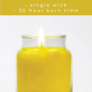 A Cheerful Giver - KOTL Baby Candle (6oz.) - Limoncello
