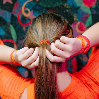 TELETIES - Spiral Hair Coils | Small | Day Rave