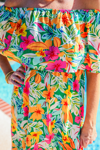 Jess Lea - Resort Radiance Maxi Dress