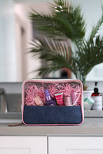 Load image into Gallery viewer, Jadelynn Brooke - Oversized Clear Cosmetic Bag – Travel Makeup Organizer

