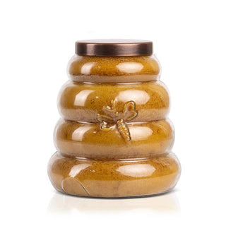 A Cheerful Giver - Beehive Large Candle (30oz.) – Honey Pear Cider
