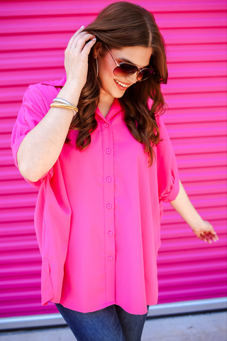 Jess Lea - Oakley Oversized Top