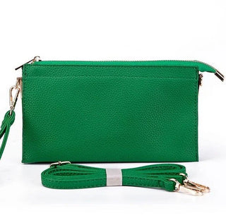 Jaylene Three Compartments Crossbody Bag