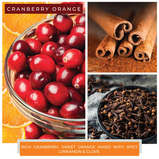 A Cheerful Giver - KOTL Baby Candle (6oz.) – Cranberry Orange