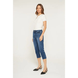 Mica High Rise Skinny Capri