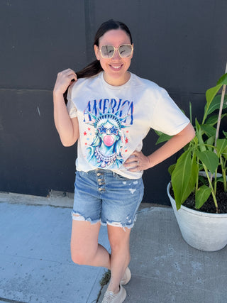 Americana doorbuster custom graphic tee