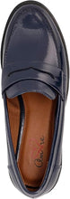 Load image into Gallery viewer, MIA Shoes Hali Loafer – Slip-On Moc Toe with Block Heel
