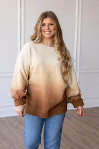 MOONRYDER Cozy Cord Sweatshirt Eggnog/Toffee