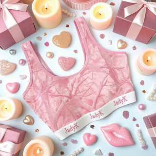 JadyK - Arya Bralette Valentine Print Collection | JadyK