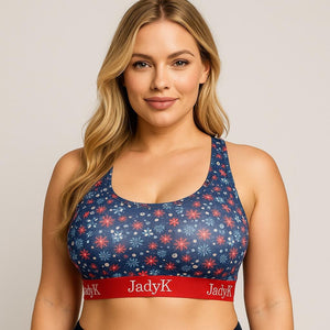 Jady K Arya Bra Fourth Of July Print