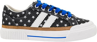 Corkys Footwear That's Her Sneakers - Black with Oversized Stars