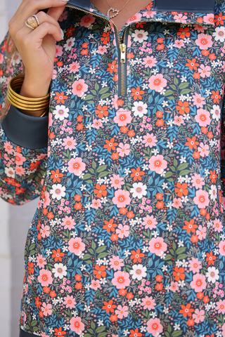 Everyday Pullover- Gwen Floral