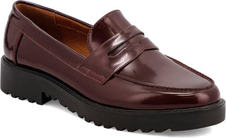 MIA Shoes Hali Loafer – Slip-On Moc Toe with Block Heel- Cardovan