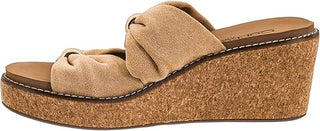 Corkys Footwear Miss Understood - Camel Faux Suede