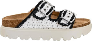 Corkys Footwear Rumor Has It Sandal - Ivory Black