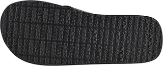 Corkys Footwear - Womens Summer Break Flip Flops - Black Flower Emboss