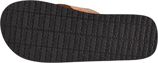 Corkys Footwear - Womens Summer Break Flip Flops - Cognac Flower Emboss