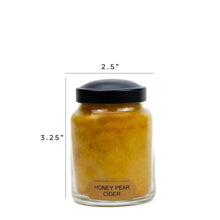 Load image into Gallery viewer, A Cheerful Giver - KOTL Baby Candle (6oz.) – Honey Pear Cider
