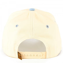 Load image into Gallery viewer, Two Tone Canvas Embroidered Flower Flag Baseball Cap
