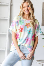 Load image into Gallery viewer, HEIMISH - SHORT SLEEVE FLORAL PRINT TOP
