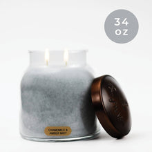 Load image into Gallery viewer, A Cheerful Giver - KOTL Papa Candle (34oz.) - Chamomile &amp; Amber Mist
