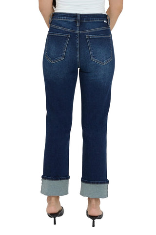 RFM - Dylan Cuffed Straight Leg Jeans