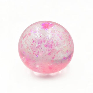 Glitter Ball Squishy Toy