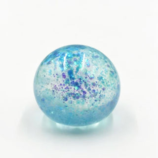 Glitter Ball Squishy Toy
