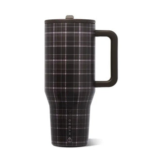 HydroJug 40 oz Traveler Tumbler, Flannel Design