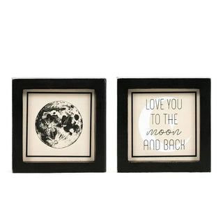 Adams & Co Reversible Signs