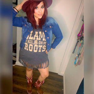 Festivitees - Blame It All On My Roots Soft Graphic Tee