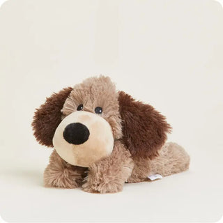 Warmies - Brown Dog Warmies Junior