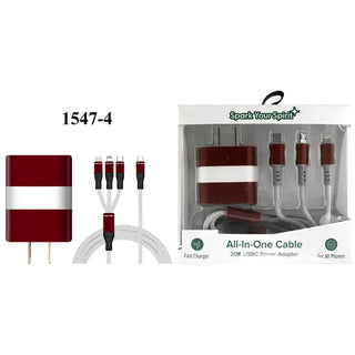Tech Trendz Spark Your Spirit Charging Sets