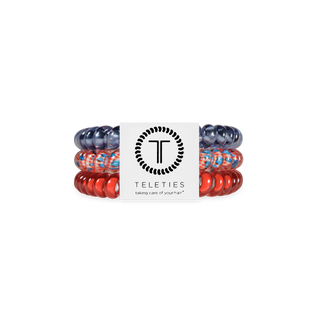 TELETIES - Spiral Hair Coils | Small | Blueberry Farms