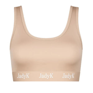 Jady K Arya Luxe Sport Bralette Tan
