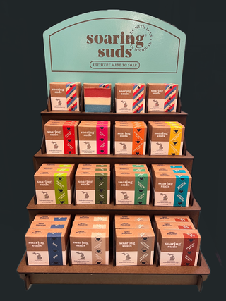 Soaring Suds Soap Co., LLC - Northern Lights MI Artisan Soap