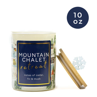 A Cheerful Giver - Seasonal Candle (10oz.) - Mountain Chalet Retreat