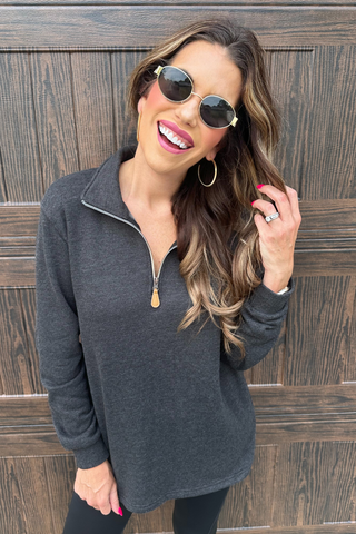 Jess Lea - Miley Quarter Zip Pullover