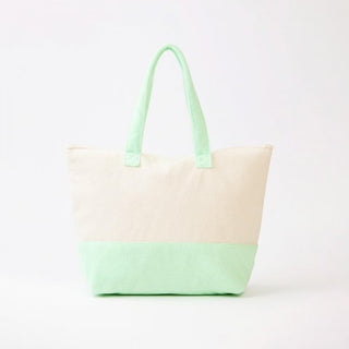 "Hello Summer" & Pineapple Print Terry Cloth Tote Bag