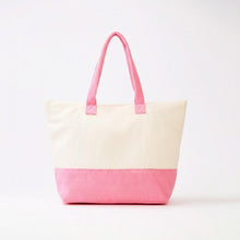 Load image into Gallery viewer, "Vacay Mode" Print Terry Cloth Tote Bag
