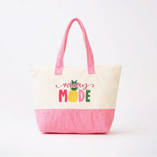 Load image into Gallery viewer, "Vacay Mode" Print Terry Cloth Tote Bag
