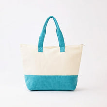 Load image into Gallery viewer, "Take Me To The Beach" Terry Cloth Tote Bag

