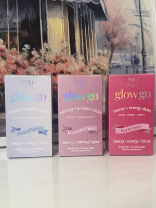 Glow Go Wellness Drinks - Lavender Haze