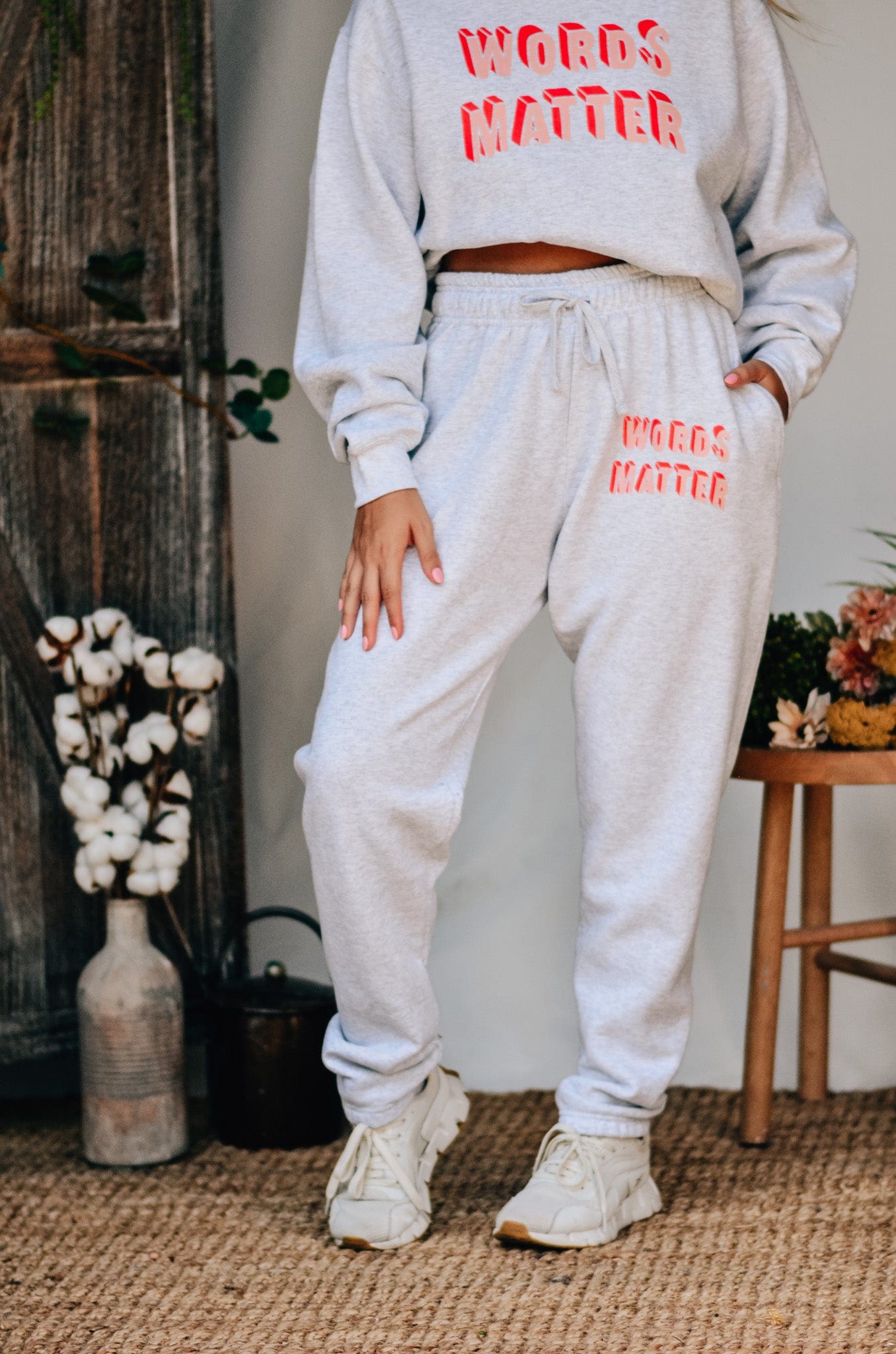 Words Matter Pants