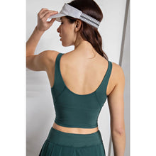 Load image into Gallery viewer, Rae Mode Sports Bra - Regency Green
