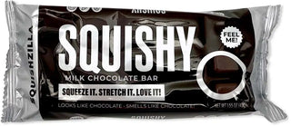 Fun Doh Slow Rise Scented Squishy Chocolate Bar