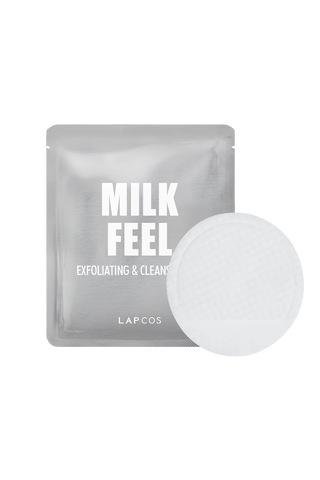 LAPCOS - Milk Exfoliating & Cleansing Pad