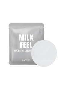 LAPCOS - Milk Exfoliating & Cleansing Pad 5-pack