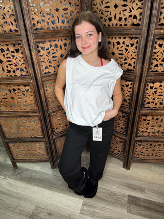 RFM Slim Seam Hailey Wide Leg Jeans